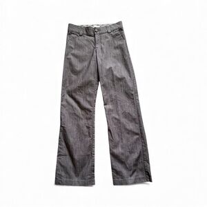 Lee‎ Platinum Label Women’s Gray Straight Leg Pants Size 2 Medium